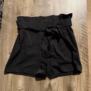 Charlotte Russe Black High Waist Women's Shorts